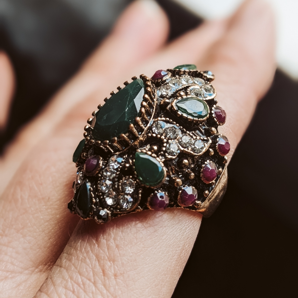 Boho ring size 8